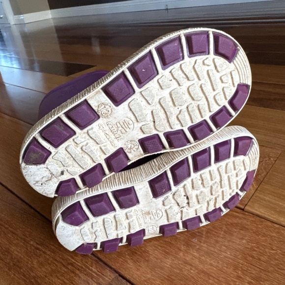 Kamik rain boots girl size 12 - Picture 3 of 3